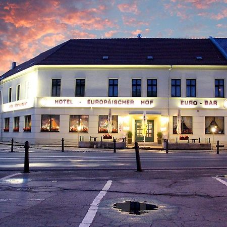 Hotel Europaeischer Hof 艾斯特维达 外观 照片