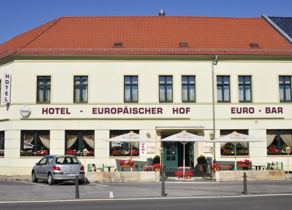 Hotel Europaeischer Hof 艾斯特维达 外观 照片