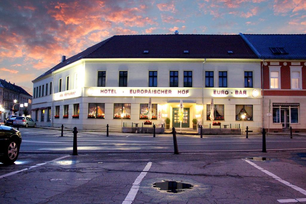 Hotel Europaeischer Hof 艾斯特维达 外观 照片